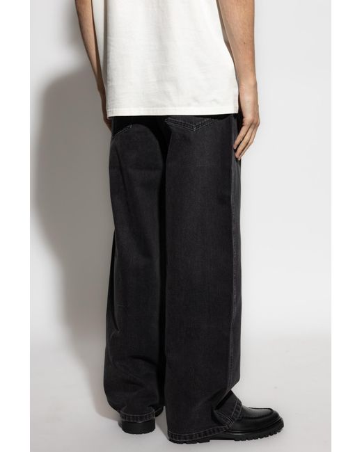 Isabel Marant Black Jameson Jeans for men