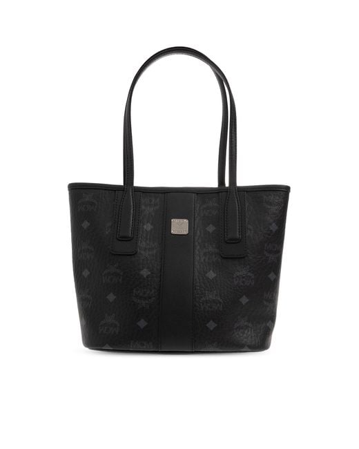MCM Black ‘Liz Mini’ Reversible Shoulder Bag