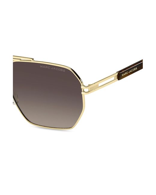 Marc Jacobs Metallic Sunglasses,