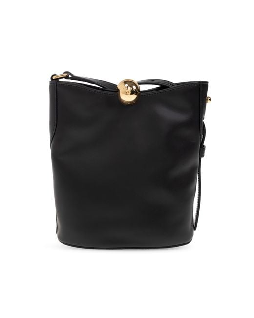 Furla Black Shoulder Bag 'Sfera Soft Mini'