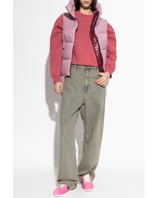 Samsøe & Samsøe Pink Sweatshirt "Savan"