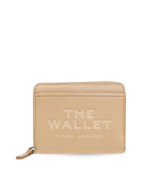 Marc Jacobs Natural Leather Wallet