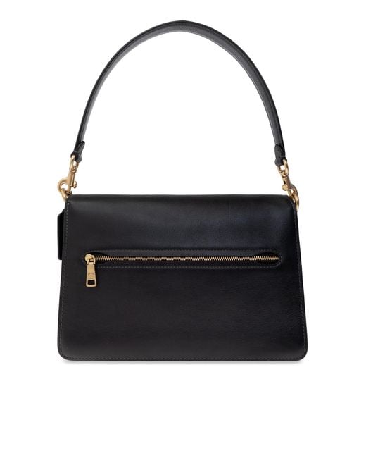 COACH Black Shoulder Bag Tabby 26