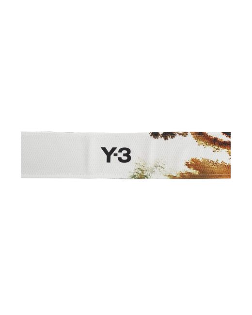 Y-3 Multicolor Double-Sided Scarf