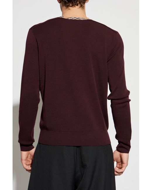 Burberry Black Sweater 'Michael' for men