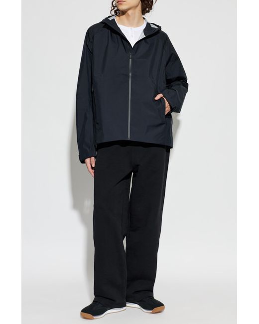 Canada Goose Blue Light Jacket With Hood for men