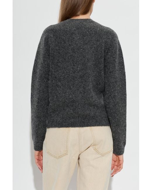 A.P.C. Natural Wool Cardigan