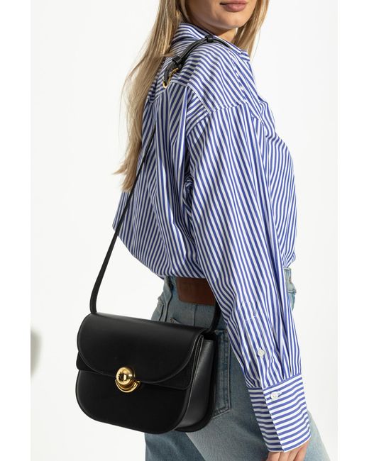 Furla Black Shoulder Bag Sfera Small