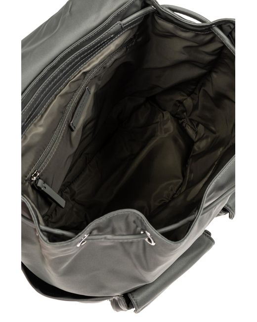 Tory Burch Gray Backpack "virginia",