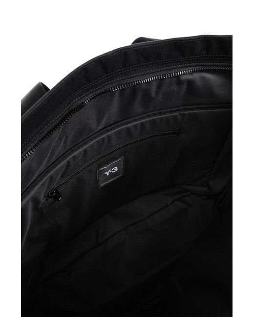 Y-3 Black Bag With Logo
