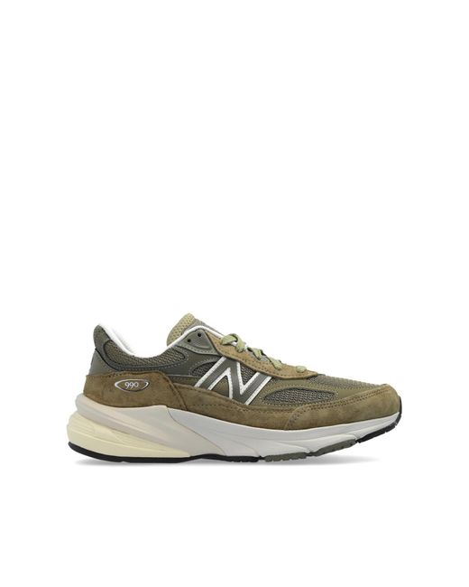 New Balance Green '990' Sports Shoes,