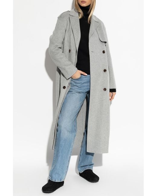 Theory Gray Coat New Divide