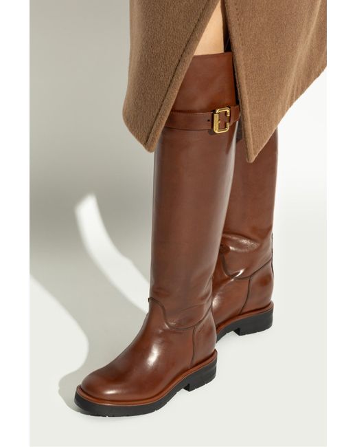 Chloé Brown Boots Coddington