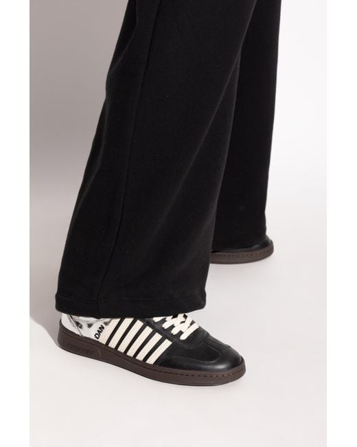 DSquared² Black Boxer Sports Shoes