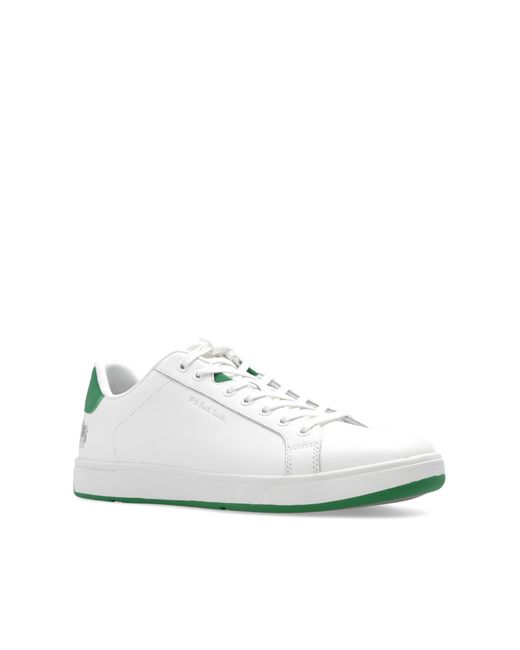 PS by Paul Smith White Ps Paul Smith Albany Sneakers for men