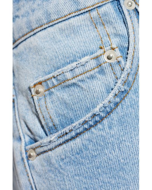 Studio Nicholson Black 'Riso' Jeans for men