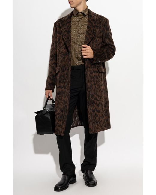 Etro Green Patterned Shirt for men