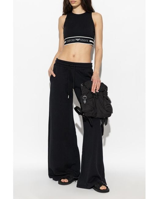MICHAEL Michael Kors Black Pool Slides