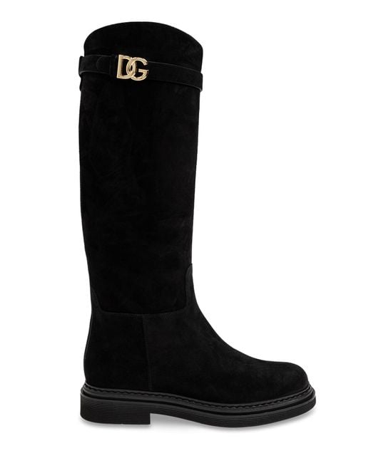 Dolce & Gabbana Black Boot