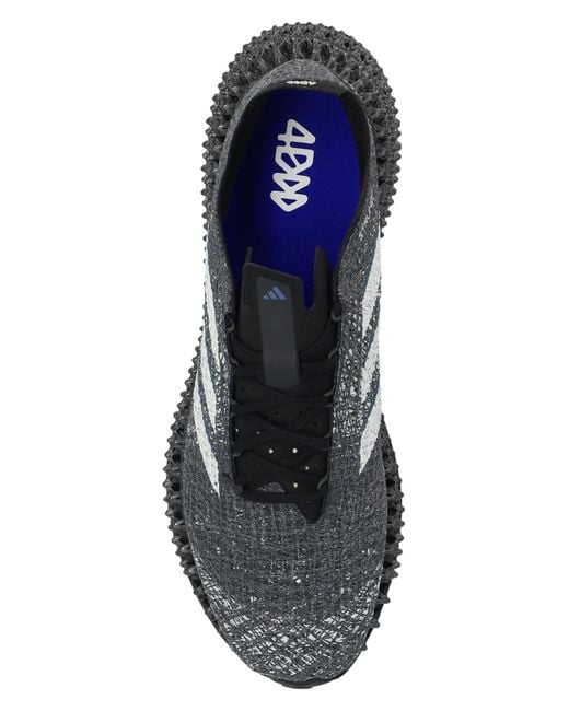 Adidas Originals Black '4dfwd X Strung' Running Shoes,
