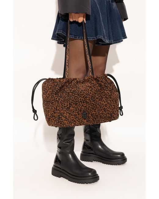 Kurt Geiger Brown Bag 'Kensington String'