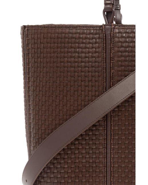 Jacquemus Brown Bag Le Cabs Marino Type Shopper