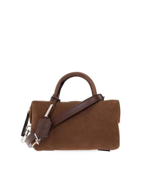 Max Mara Blue Handbag "Holdall Small"