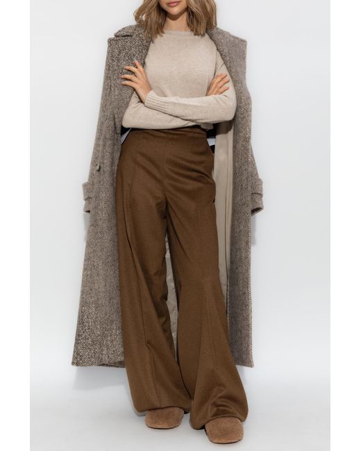 Max Mara Natural Wool Sweater Angri