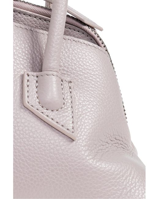 The Attico Pink "La Passeggiata Mini" Handbag