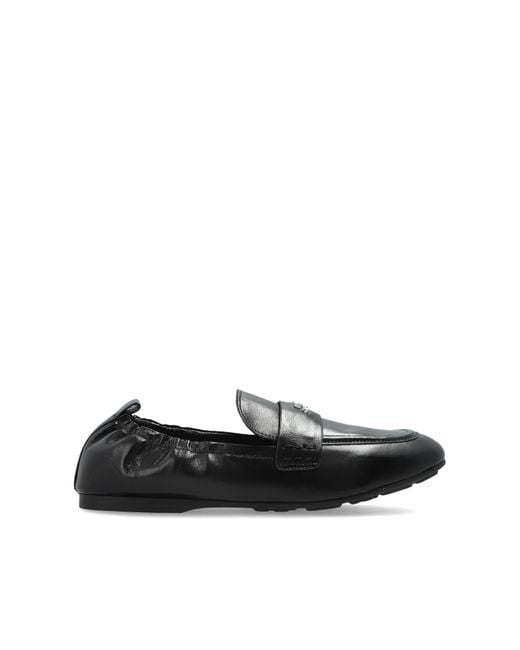 Marc Jacobs Black 'Jude' Loafers