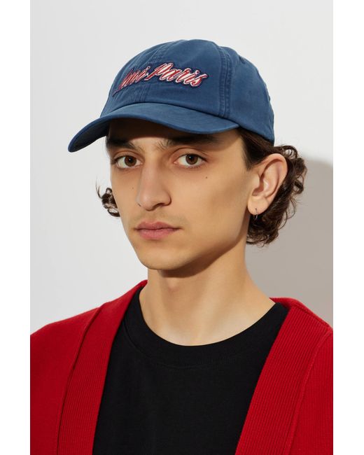 AMI Blue Cap With Logo