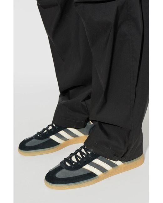 Adidas Originals Black Handball Spezial Sports Shoes for men