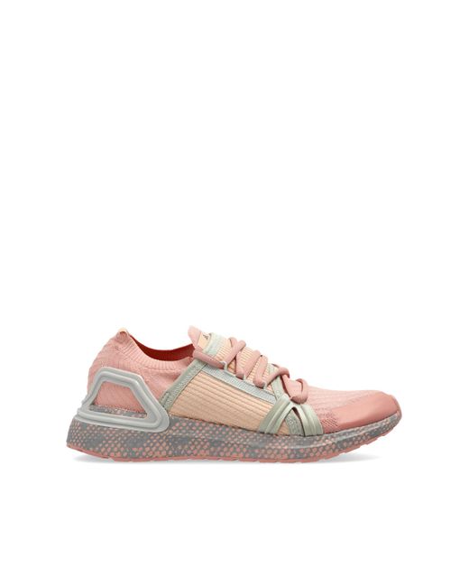 Adidas By Stella McCartney Pink Sports Shoes "Ultraboost 20"