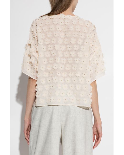 Munthe White Top "Bossi"