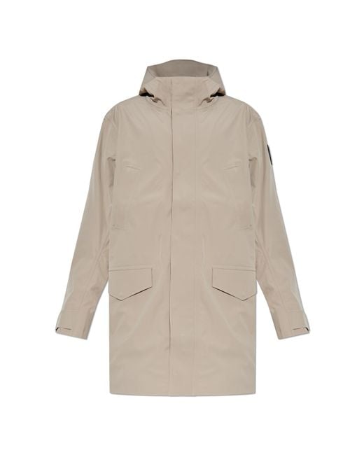 Canada Goose Natural Rain Jacket "Barcley" for men
