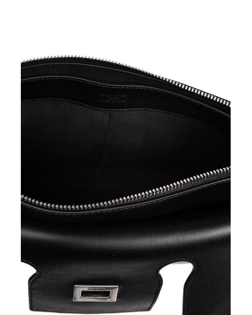 Balenciaga Black Shoulder Bag Bel Air Small for men