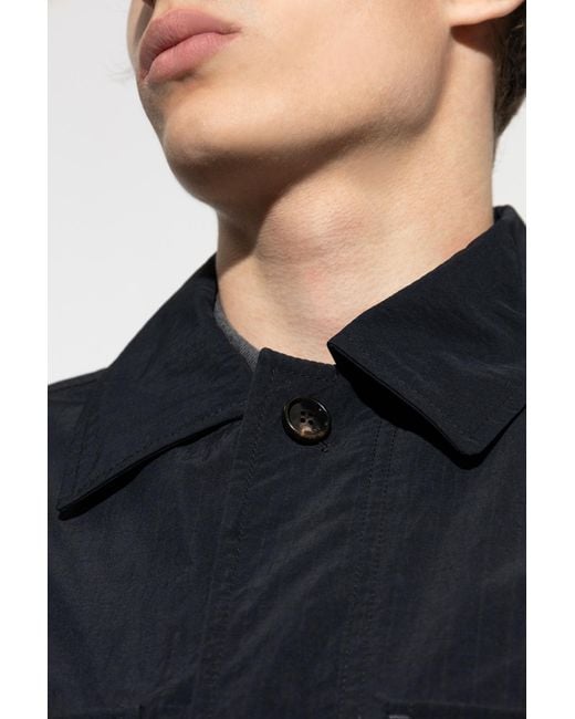 Burberry Blue 'Bradmore' Jacket for men