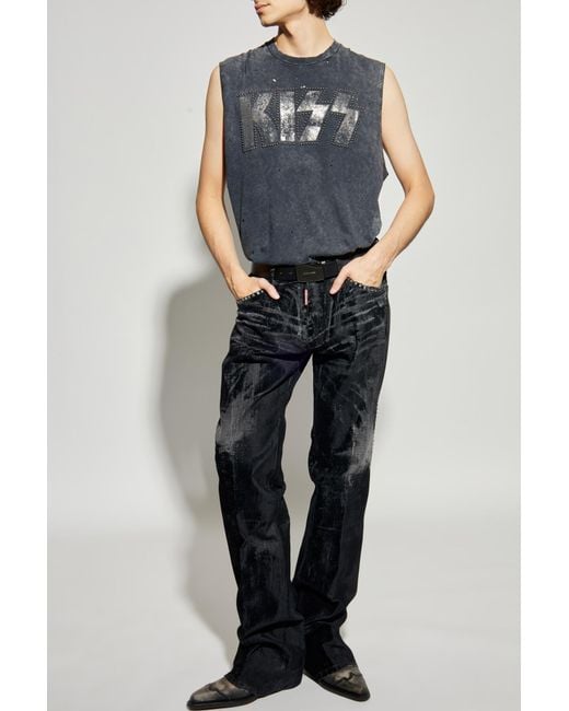 DSquared² Black X Kiss for men