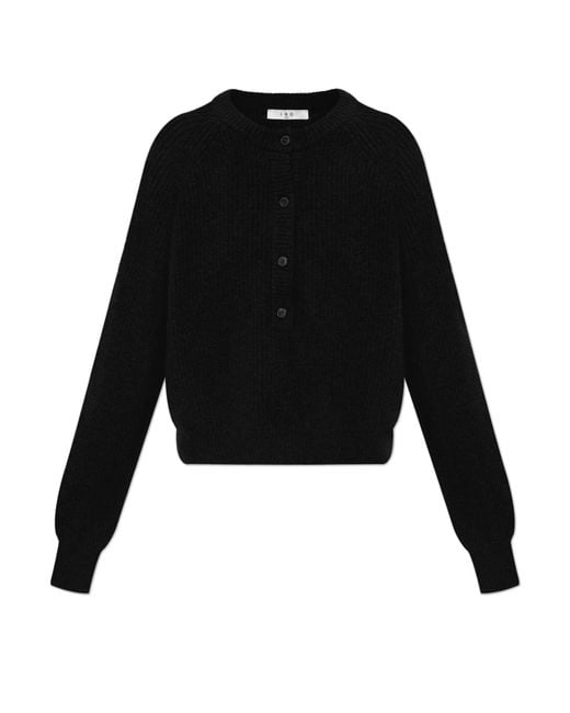 IRO Black Sweater "Alano"