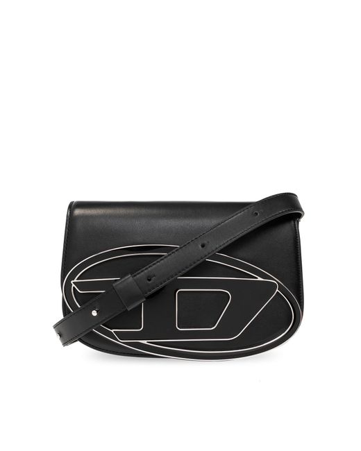 DIESEL Black Shoulder Bag
