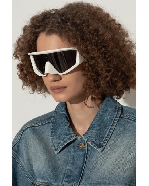 Balmain Gray Sunglasses From The & Collection By