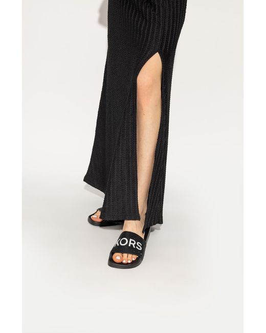 Michael kors 2024 gilmore slide