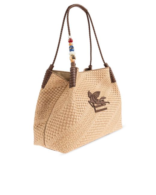 Etro Natural 'Libra Large' Shoulder Bag