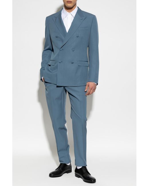Dolce & Gabbana White Shirt With Pocket for men