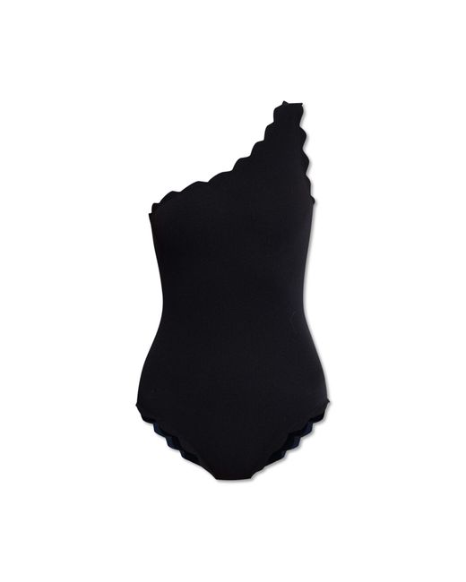 Marysia Swim Black 'Santa Barbara' One-Piece Swimsuit