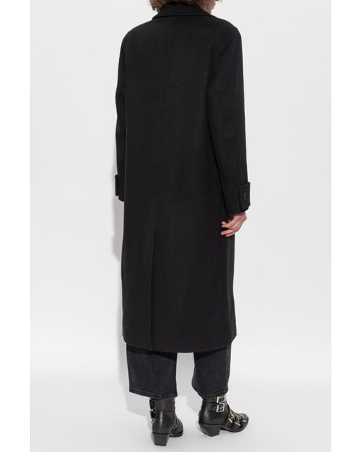 AllSaints Black Coat "Mabel"