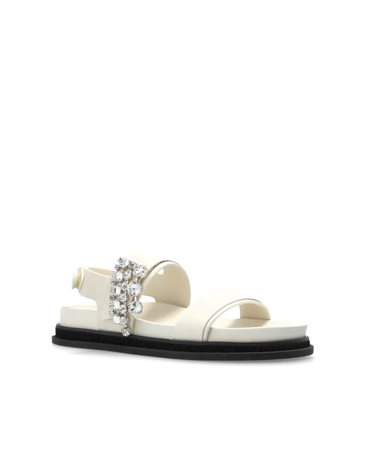 Jimmy Choo White Sandals Verity