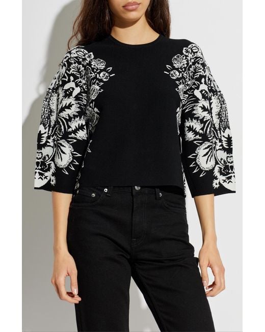 Ulla Johnson Black Top 'Alara'