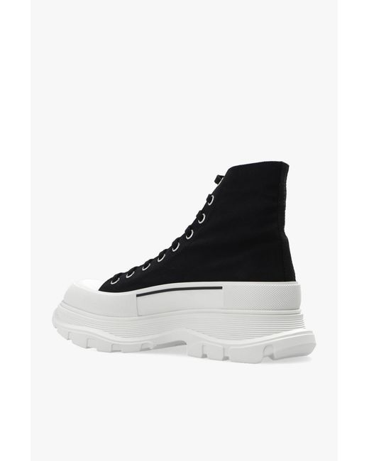 McQueen Black Sneakers for men