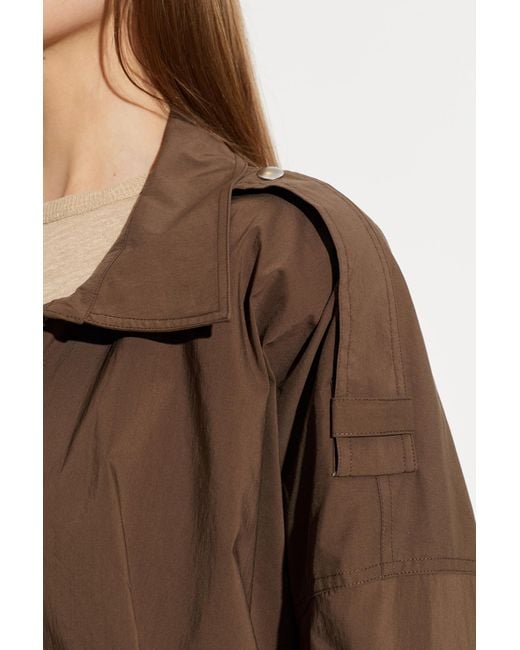 IRO Brown Jacket 'Elyn'